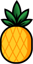 Piña - Pineapple Code Logo