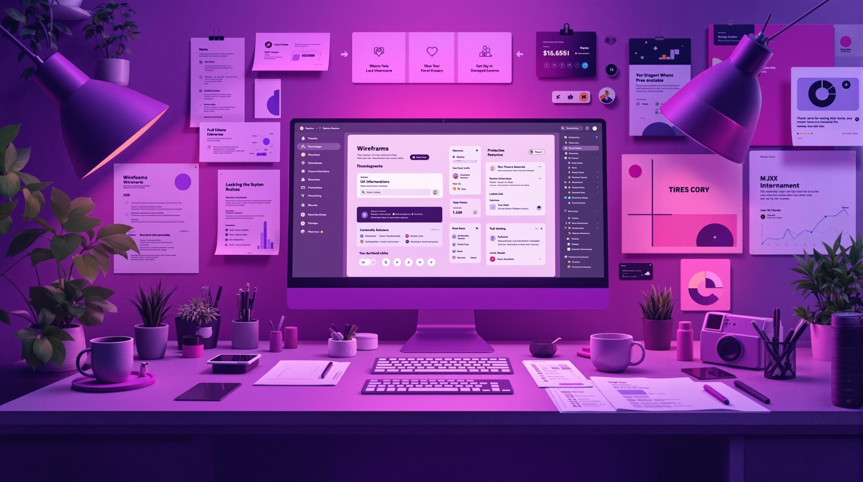 UI/UX Design - Pineapple Code